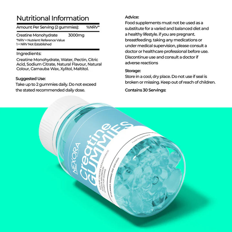 NEXORA Creatine Gummies