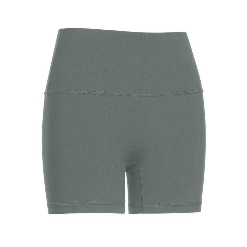 CRZ YOGA Secretsculpt Womens Butterlift High Waist Scrunch Butt Biker Shorts 4 Inches - No Front Seam Workout Gym Booty