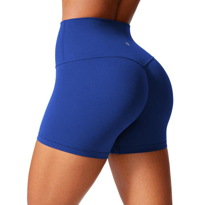 CRZ YOGA Secretsculpt Womens Butterlift High Waist Scrunch Butt Biker Shorts 4 Inches - No Front Seam Workout Gym Booty