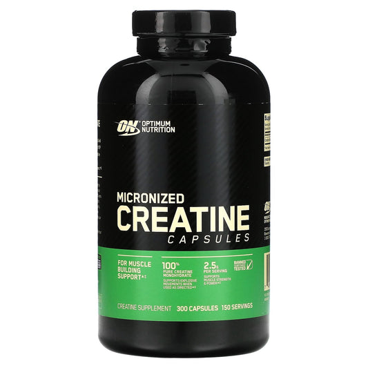 Micronized Creatine, 300 Capsules