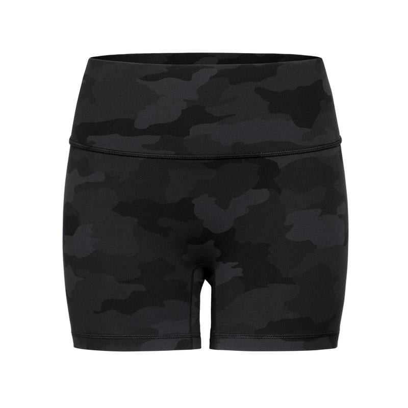 CRZ YOGA Secretsculpt Womens Butterlift High Waist Scrunch Butt Biker Shorts 4 Inches - No Front Seam Workout Gym Booty