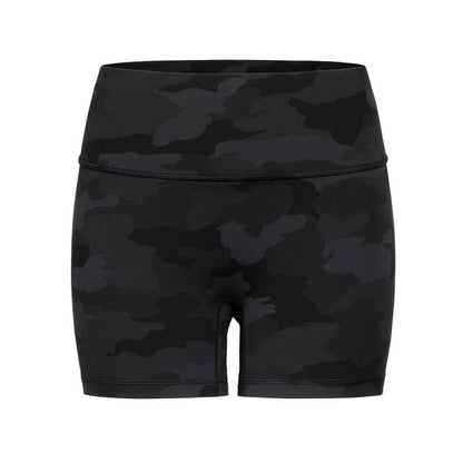 CRZ YOGA Secretsculpt Womens Butterlift High Waist Scrunch Butt Biker Shorts 4 Inches - No Front Seam Workout Gym Booty